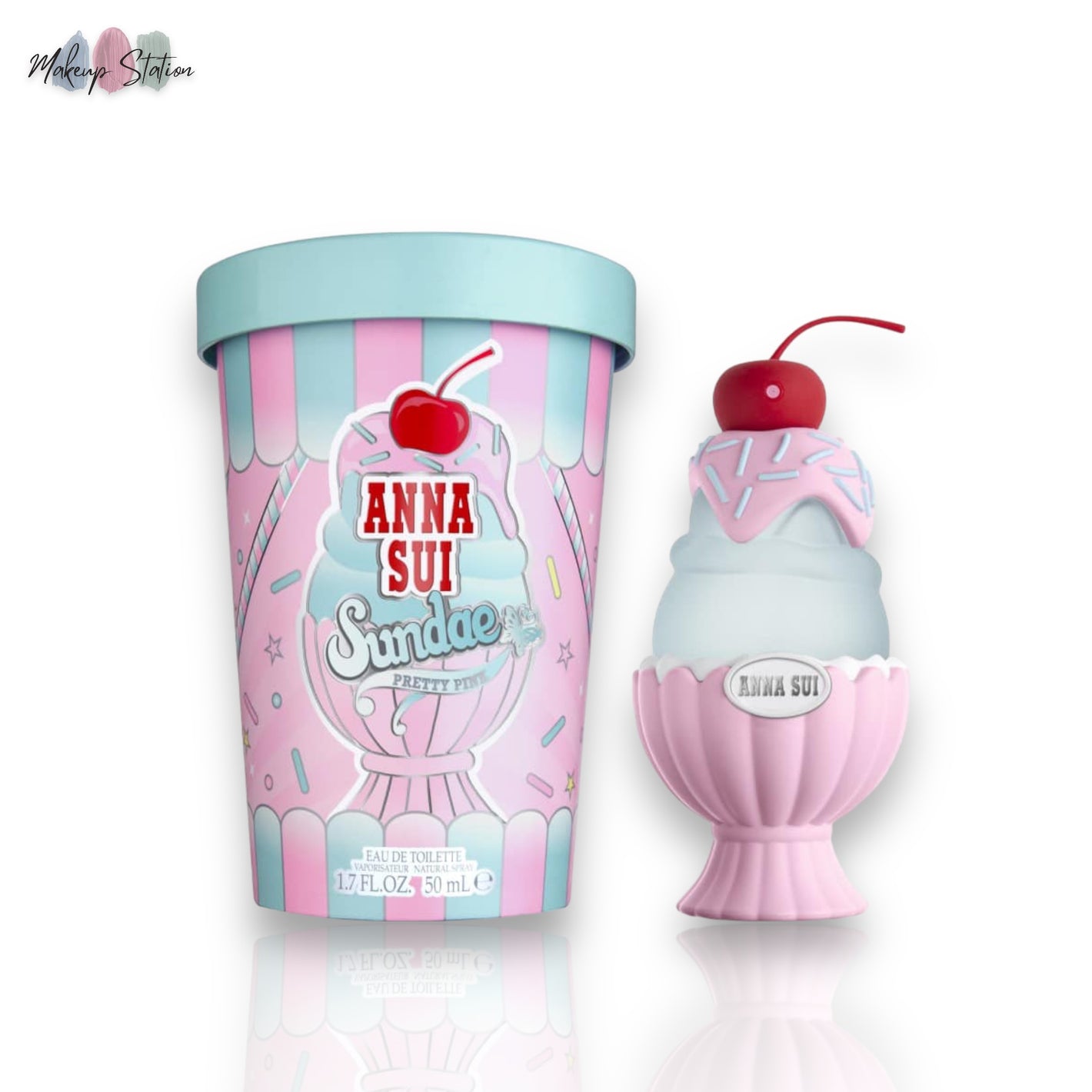 ANNA SUI SUNDAE PRETTY PINK EAU DE TOILETTE 50ML