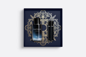 GIFT SET DIOR SAUVAGE EAU DE PAEFUM 100ML + 10ML