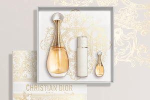 GIFT SET DIOR J'ADORE EAU DE PARFUM 100ML + 10ML + 5MILK 75ML