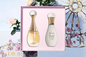 GIFT SET DIOR J'ADORE EAU DE PARFUM 50ML + BODY MILK 75ML