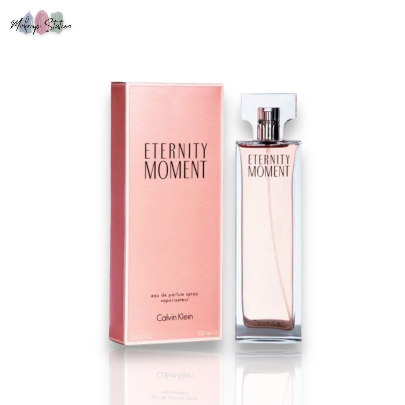 CALVIN KLEIN ETERNITY MOMENT EAU DE TOILLET 100ML