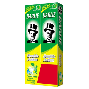 Darlie Double Action Fresh & Clean Toothpaste 2*225g