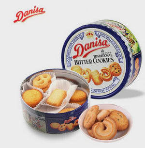 Danisa Traditional Butter Cookies 200g