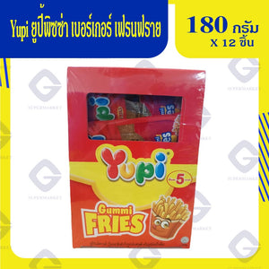 Yupi Gummi Fries 12*14g