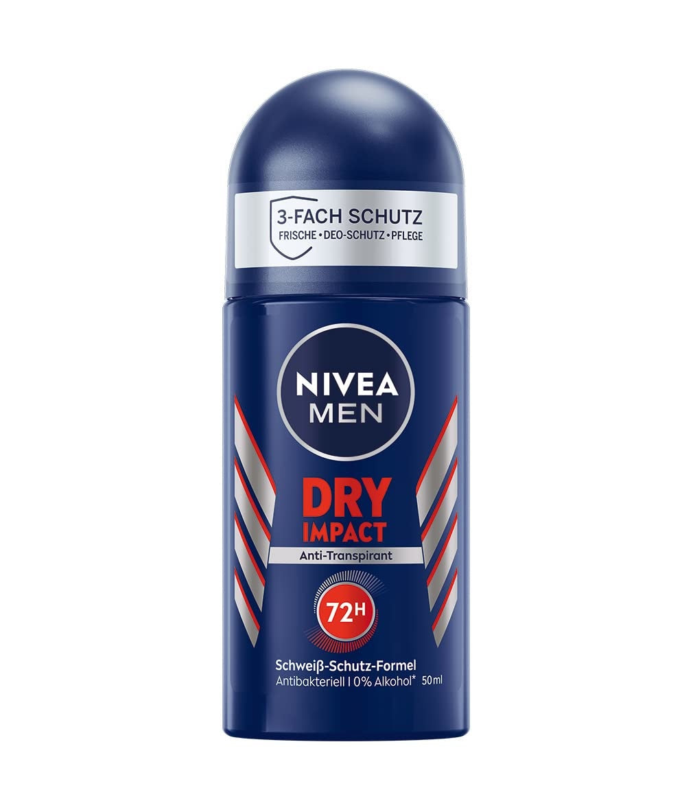 Nivea Men Dry Impact Roll On 50ml