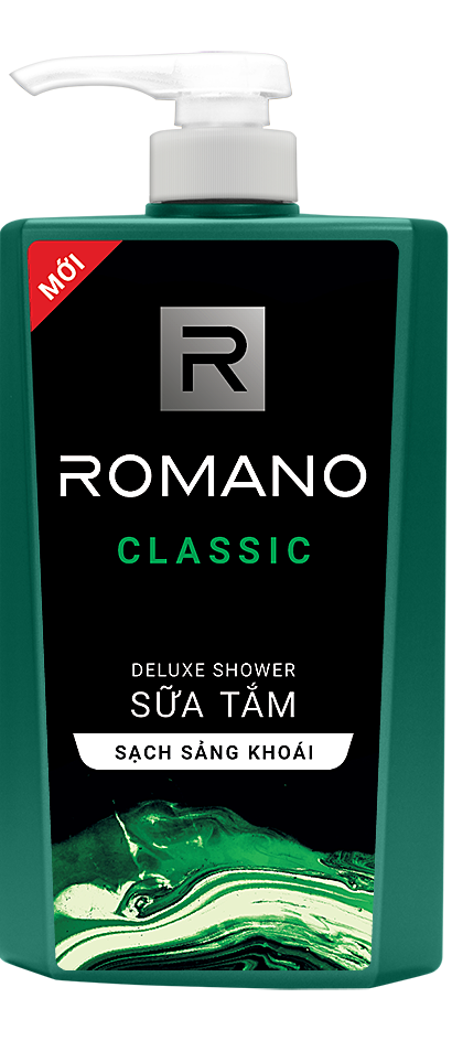 Romano Classic Deluxe Shower 900g