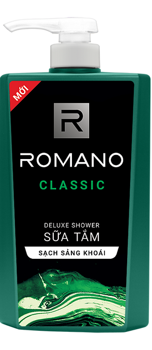 Romano Classic Deluxe Shower 900g