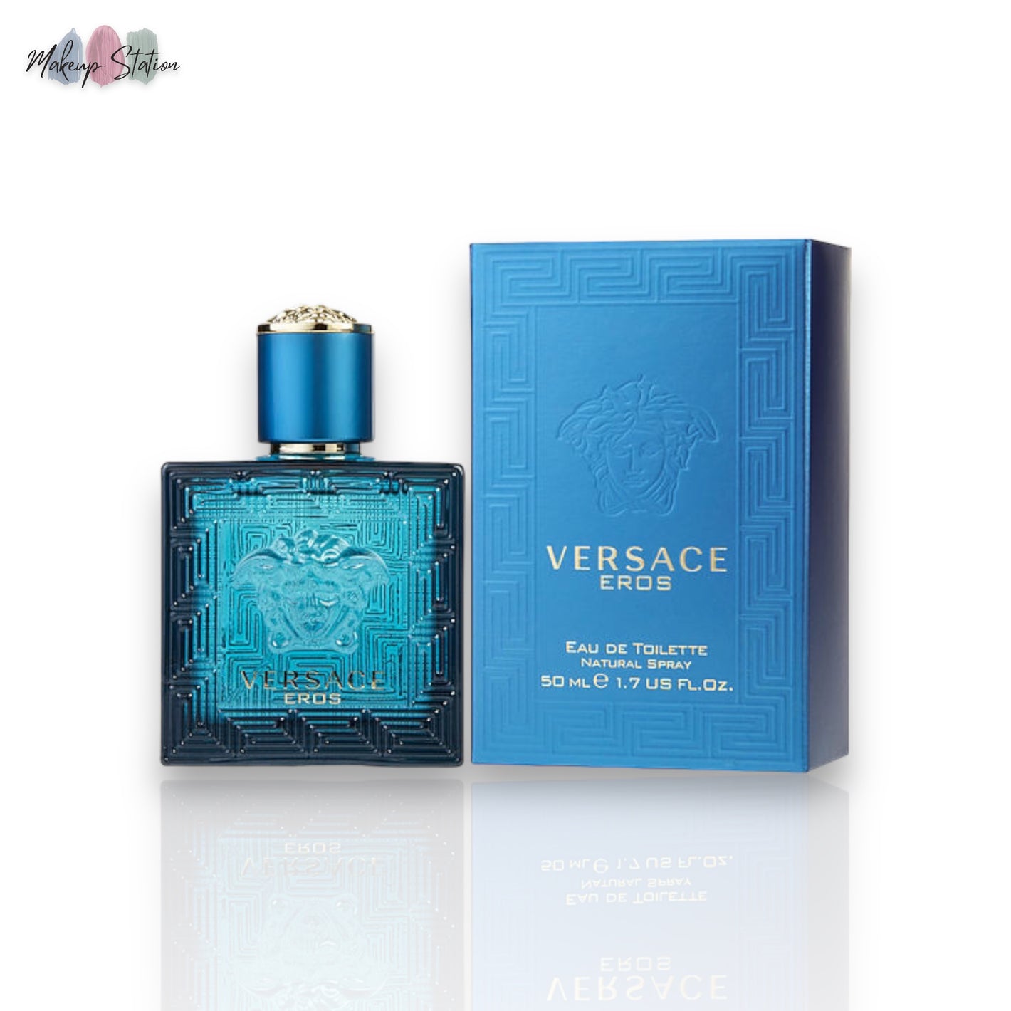 VERSACE EROS EAU DE TOILETTE 50ML