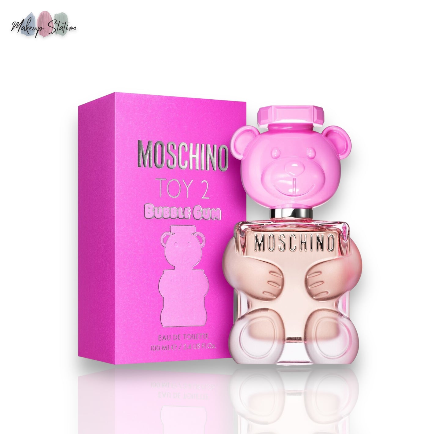 MOSCHINO TOY 2 BUBBLE GUM EAU DE TOILETTE 100ML