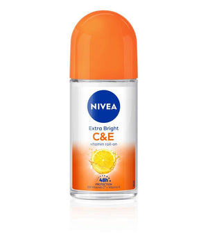 Nivea Extra White C & E Roll On 50ml