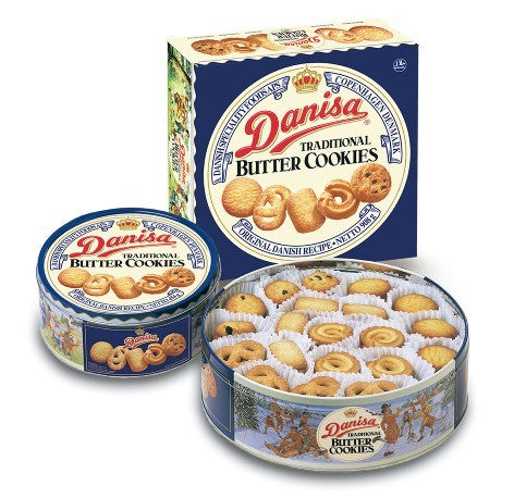 Danisa Traditional Butter Cookies 908g